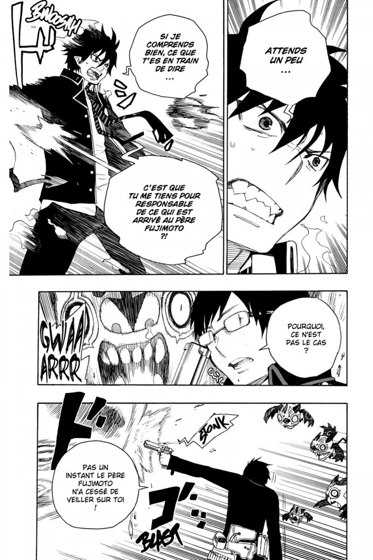 Read Ao No Exorcist fr Manga Online