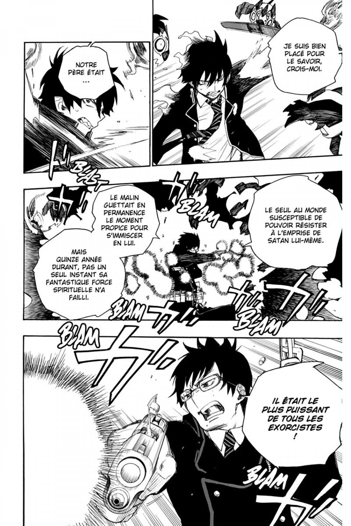 Read Ao No Exorcist fr Manga Online