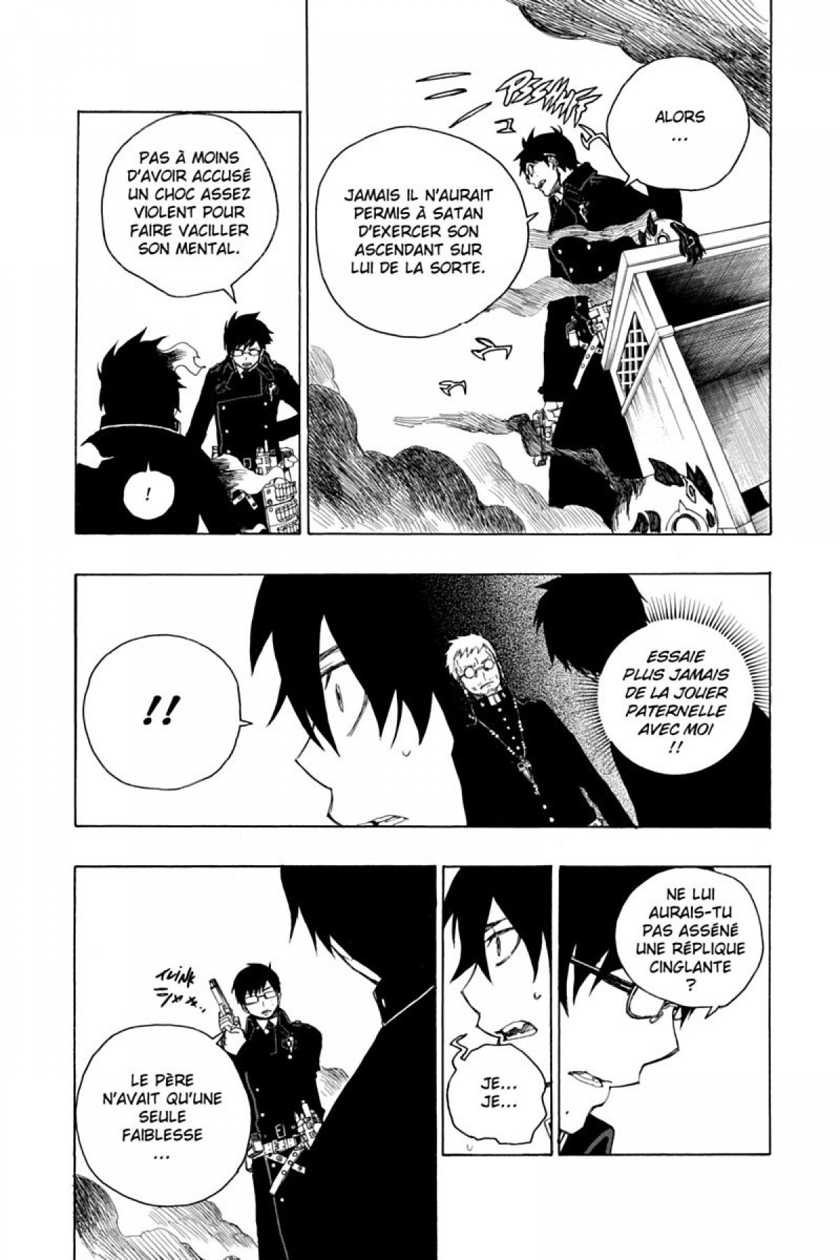 Read Ao No Exorcist fr Manga Online