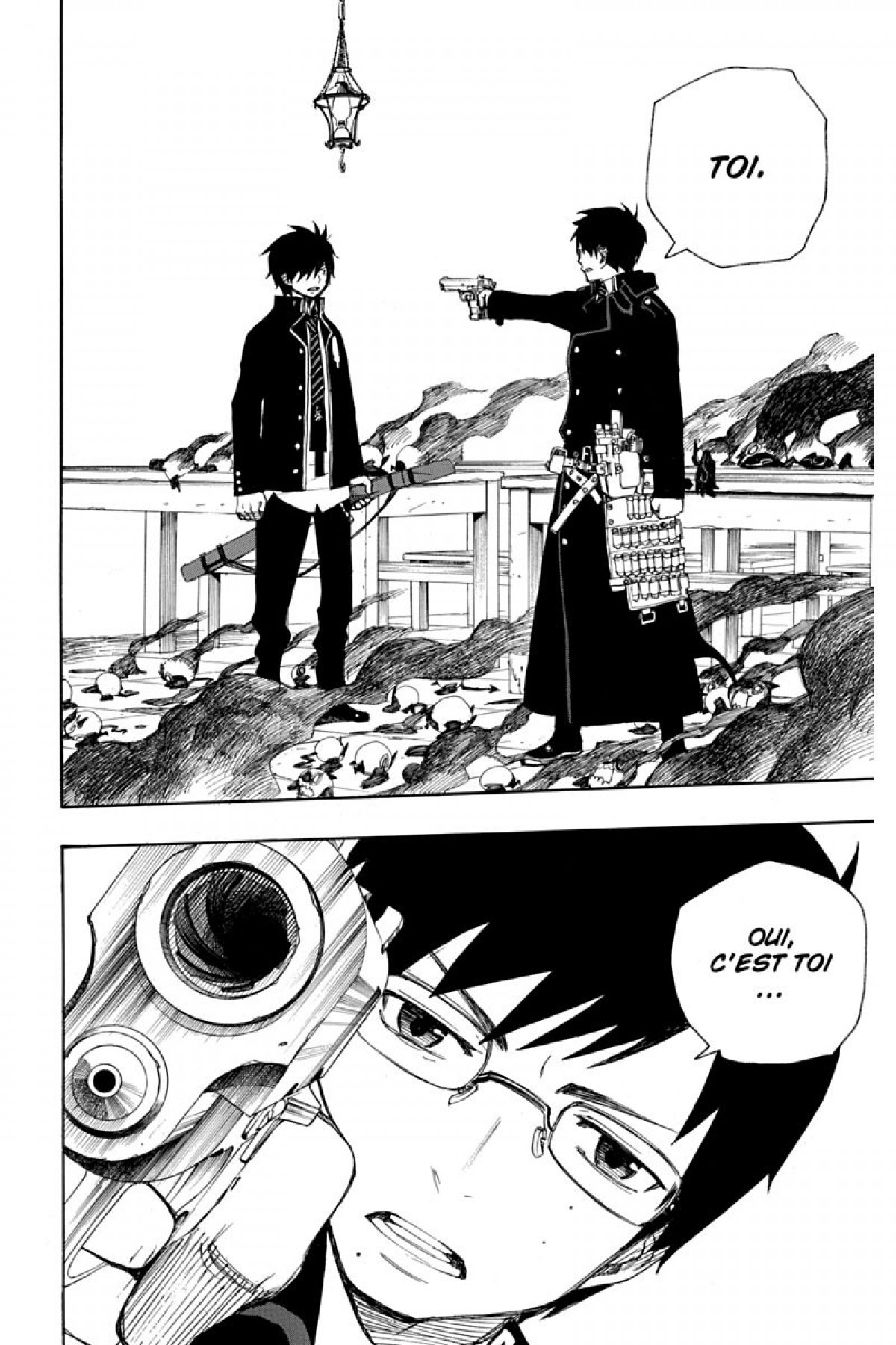 Read Ao No Exorcist fr Manga Online