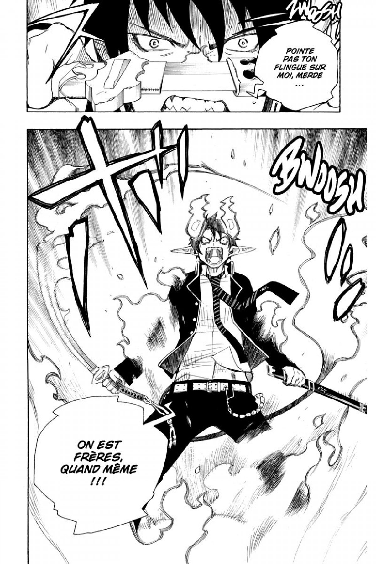 Read Ao No Exorcist fr Manga Online