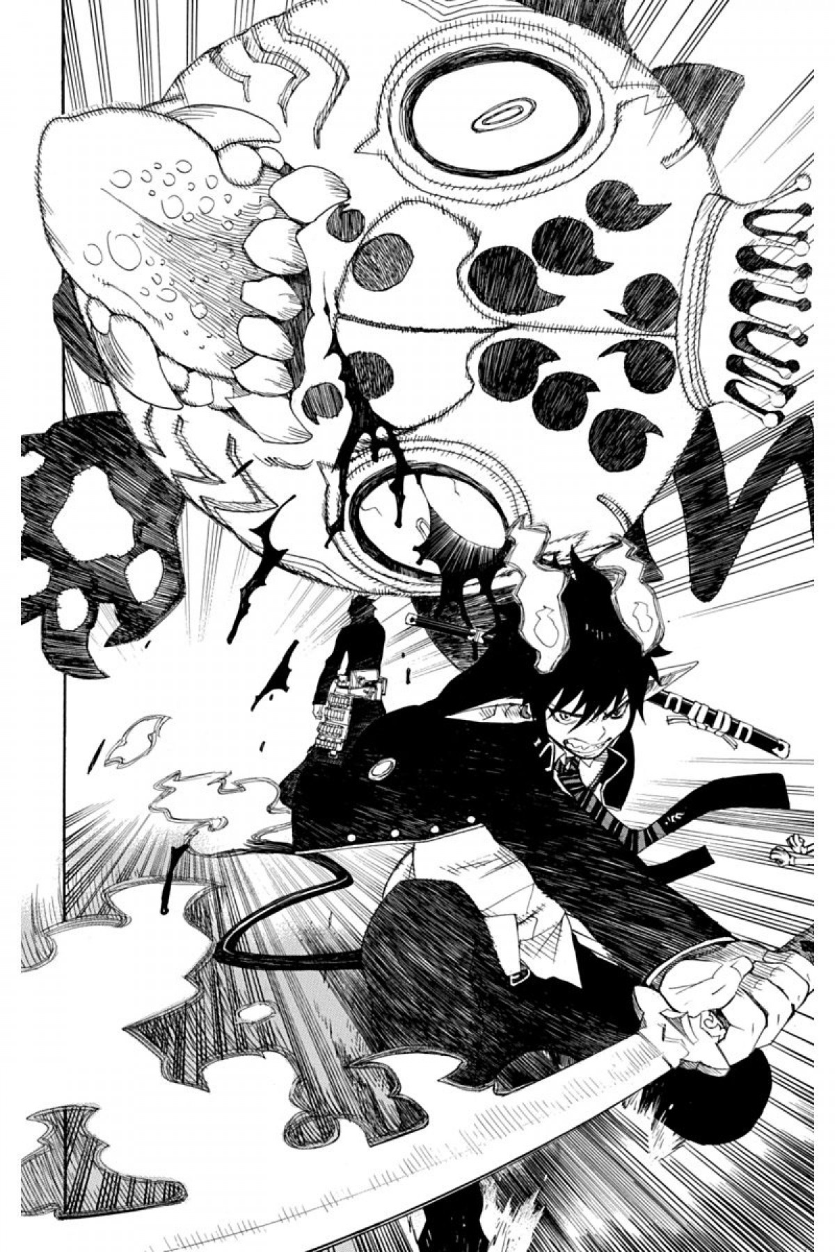 Read Ao No Exorcist fr Manga Online