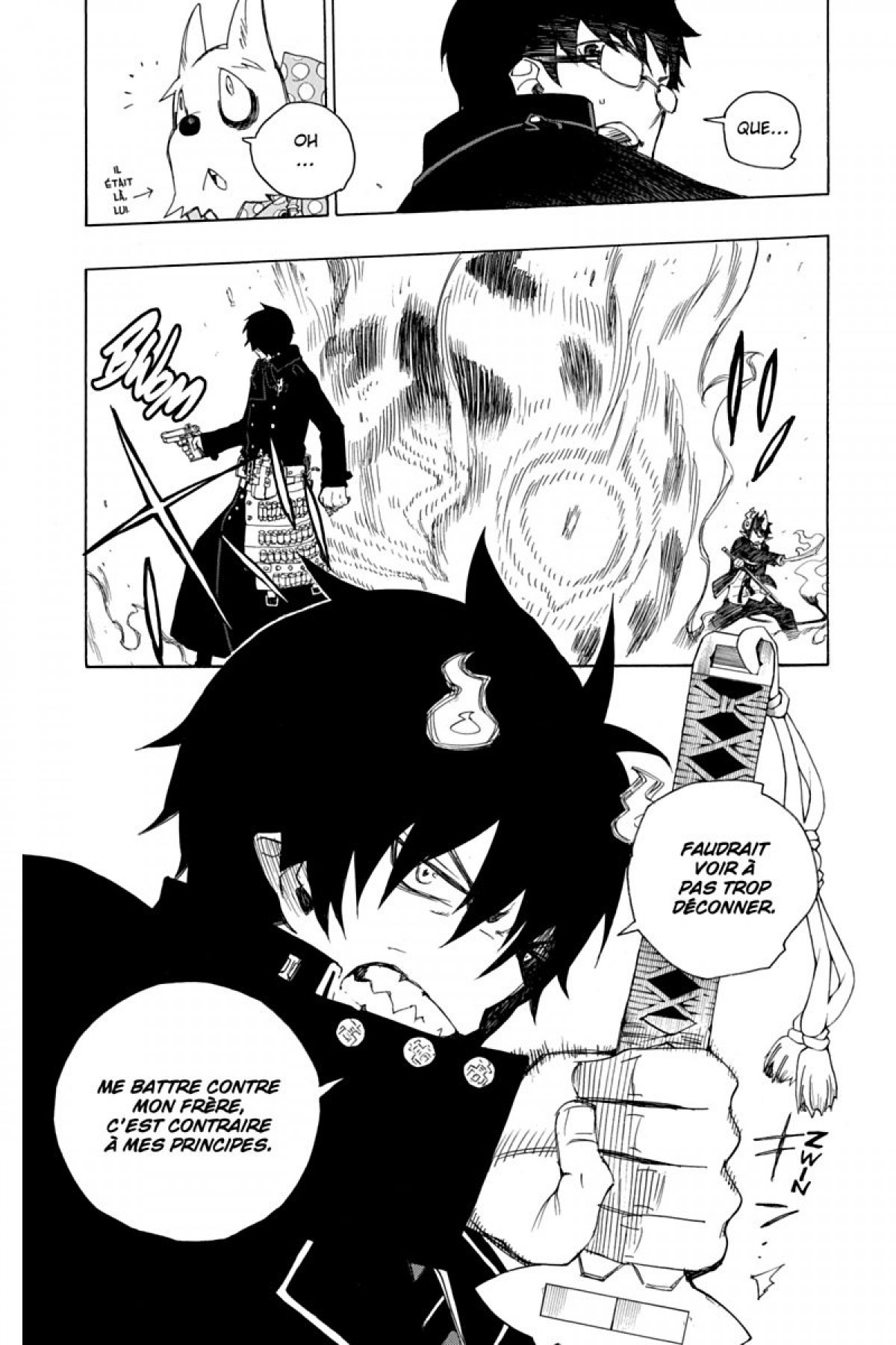 Read Ao No Exorcist fr Manga Online