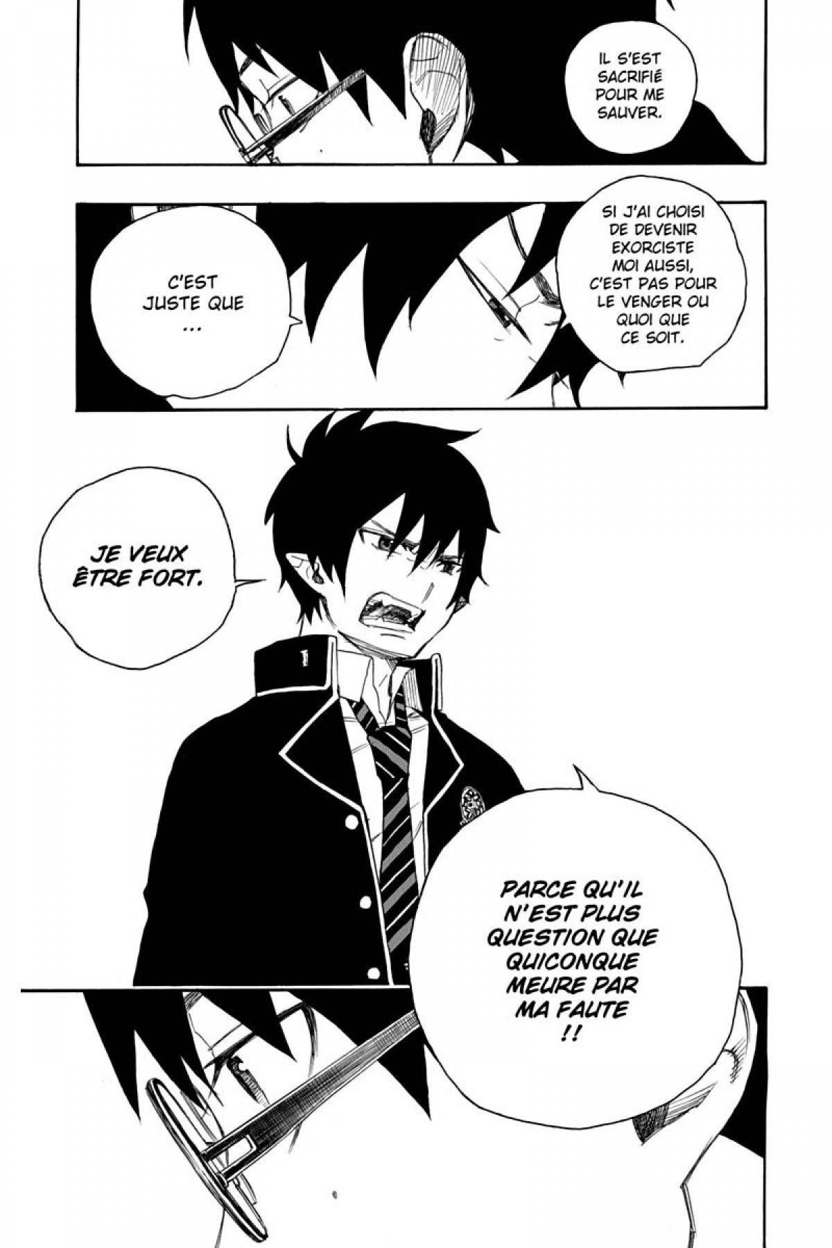 Read Ao No Exorcist fr Manga Online