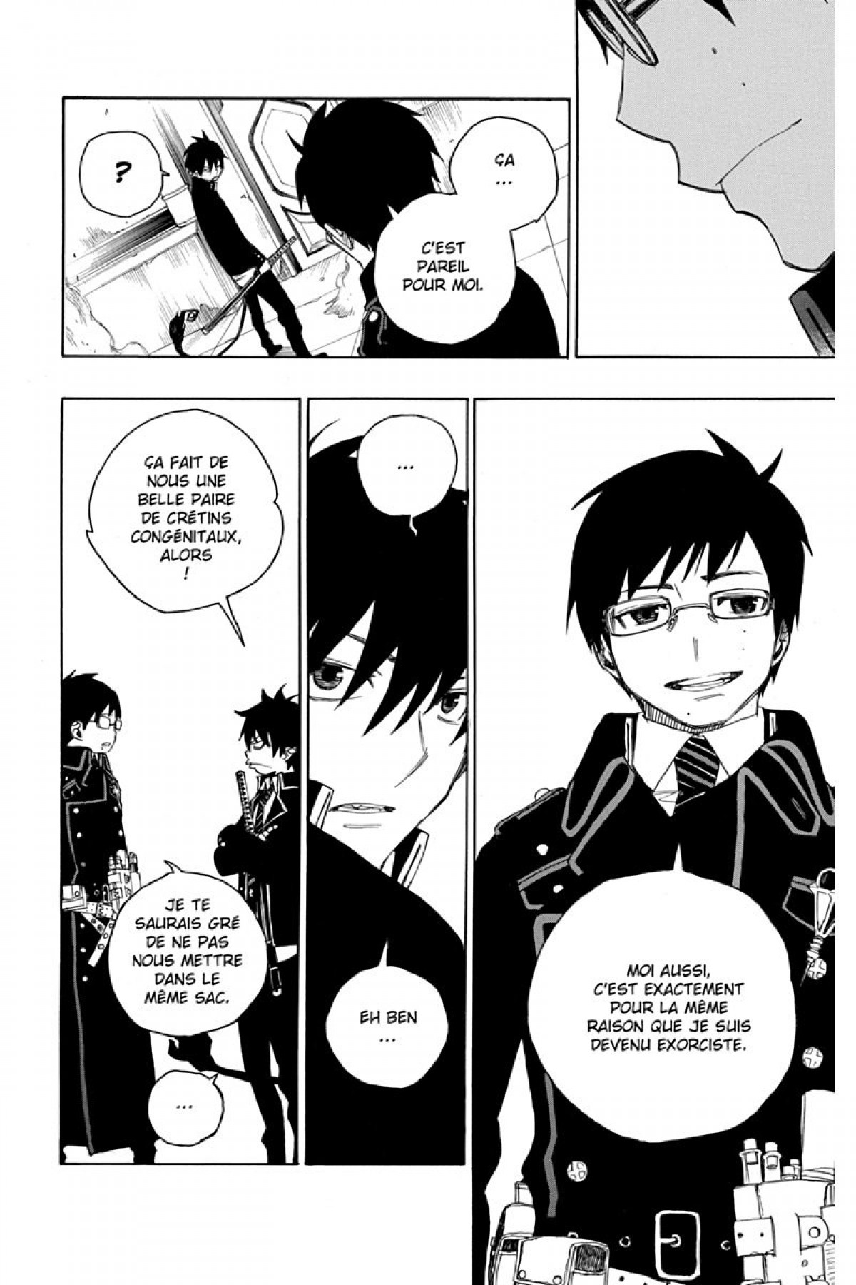 Read Ao No Exorcist fr Manga Online