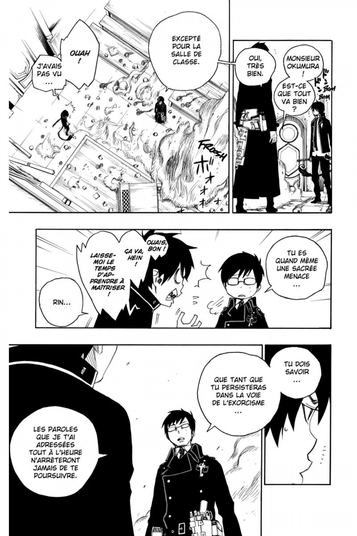 Read Ao No Exorcist fr Manga Online