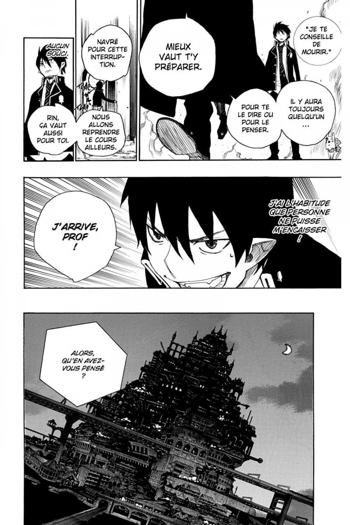 Read Ao No Exorcist fr Manga Online