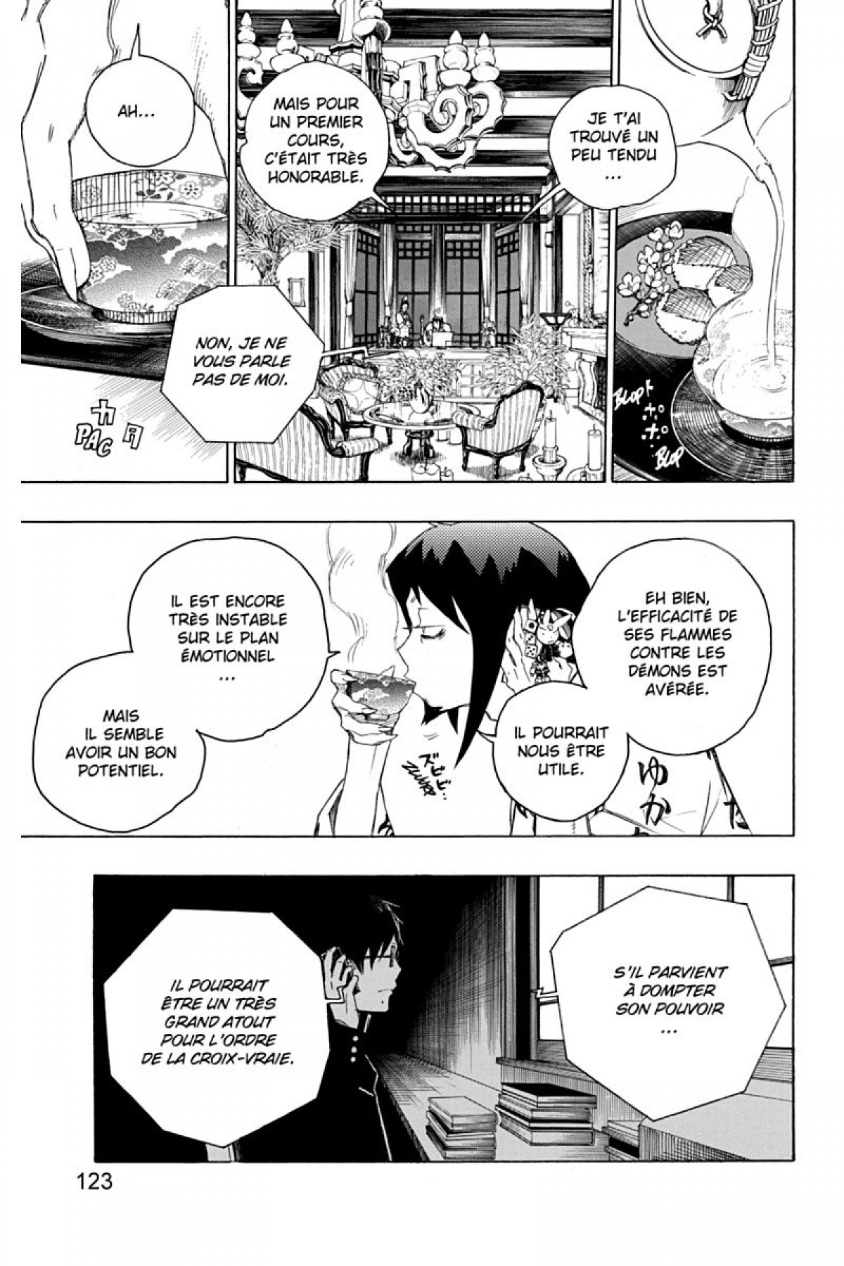 Read Ao No Exorcist fr Manga Online