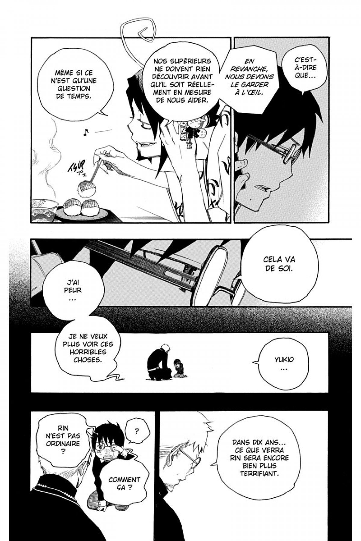 Read Ao No Exorcist fr Manga Online