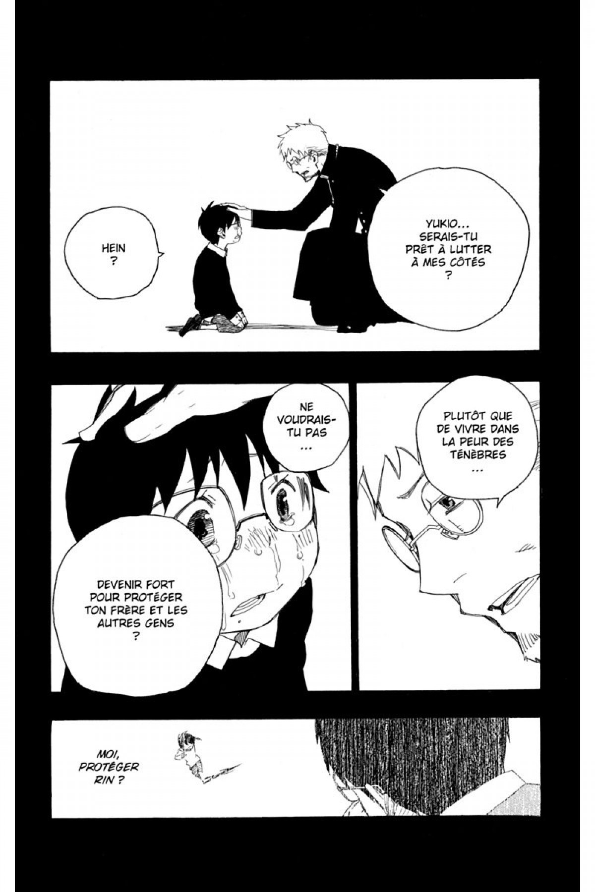 Read Ao No Exorcist fr Manga Online
