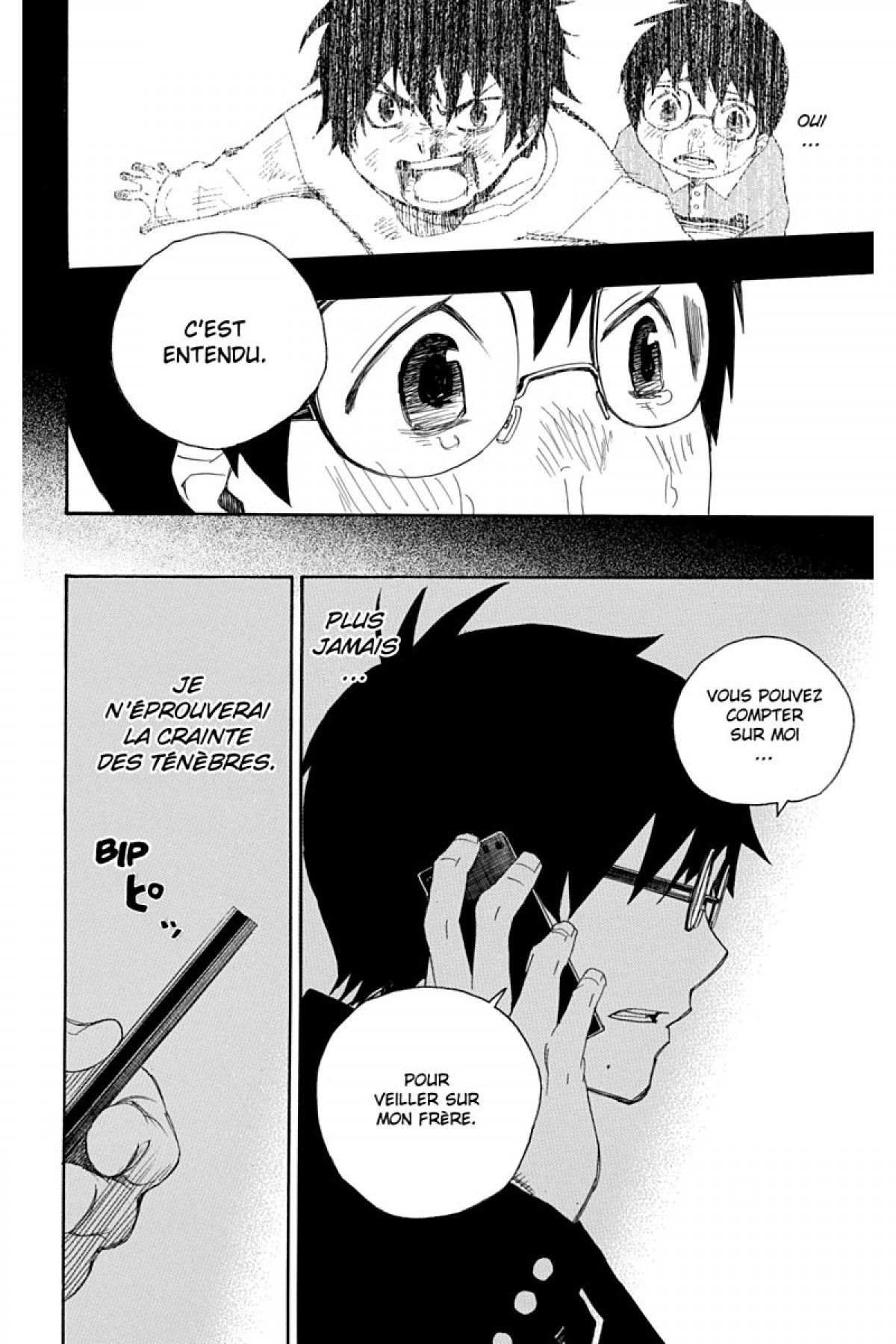 Read Ao No Exorcist fr Manga Online