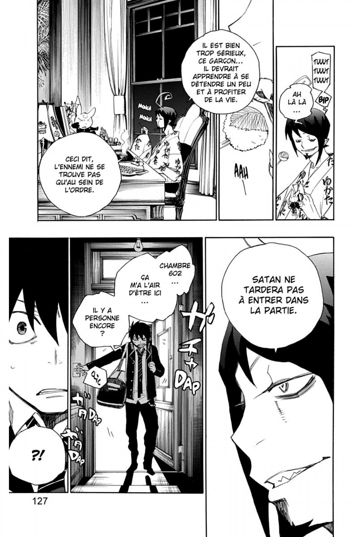 Read Ao No Exorcist fr Manga Online