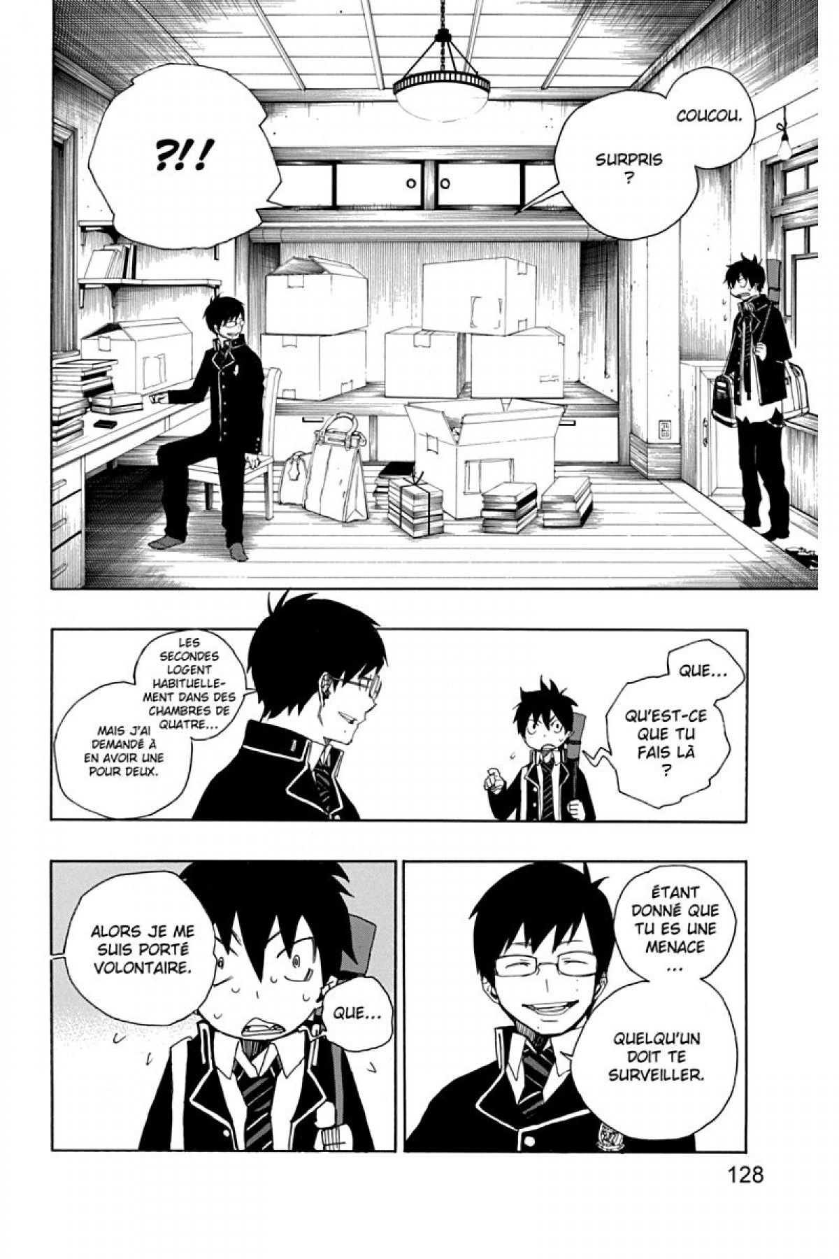 Read Ao No Exorcist fr Manga Online