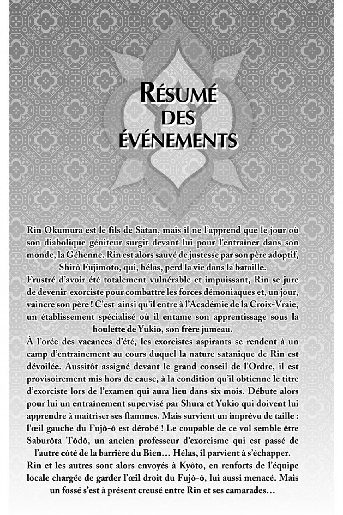 Read Ao No Exorcist fr Manga Online