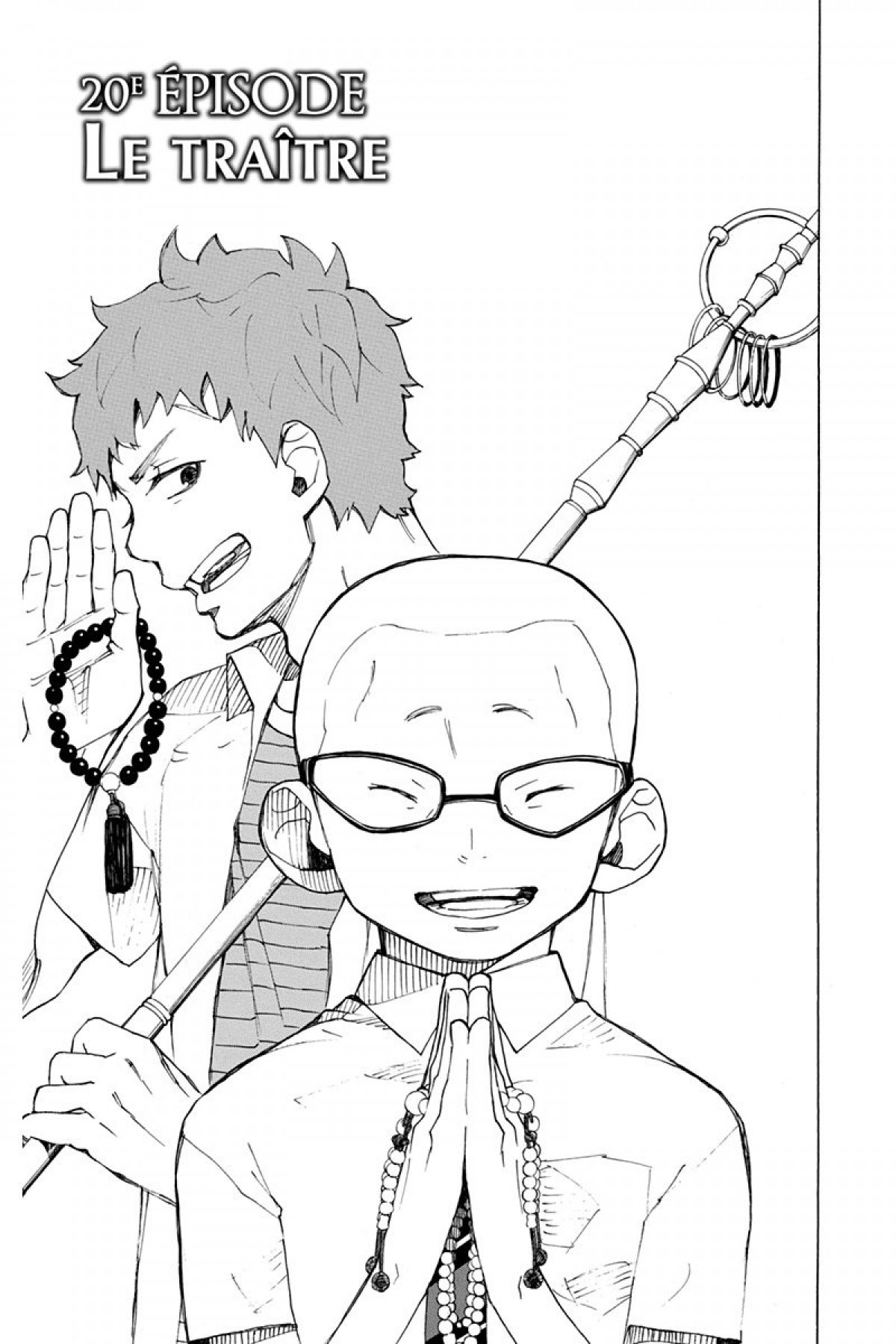 Read Ao No Exorcist fr Manga Online