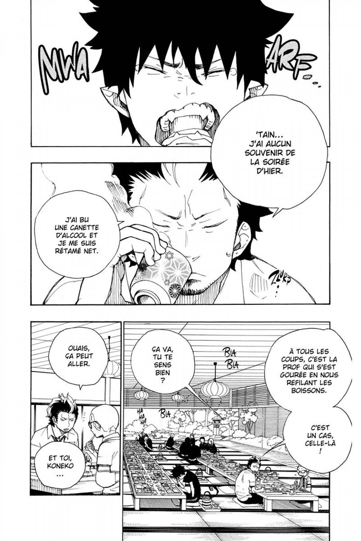 Read Ao No Exorcist fr Manga Online