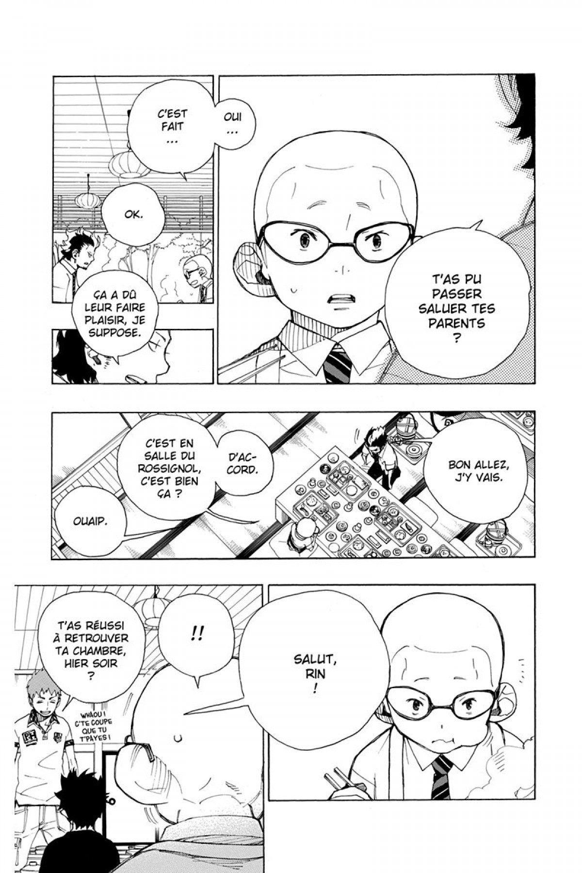 Read Ao No Exorcist fr Manga Online