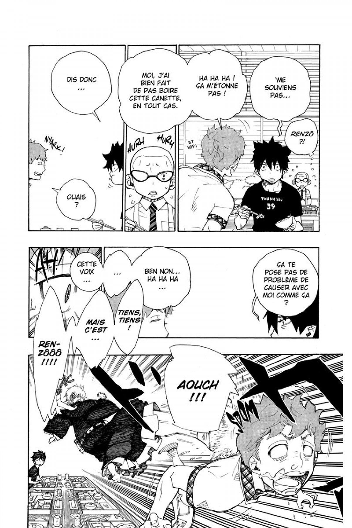 Read Ao No Exorcist fr Manga Online