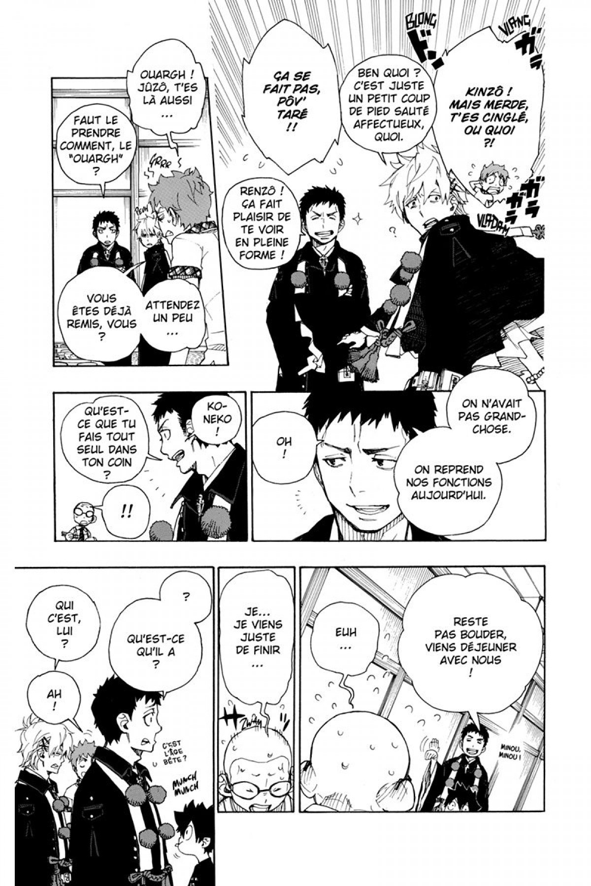 Read Ao No Exorcist fr Manga Online