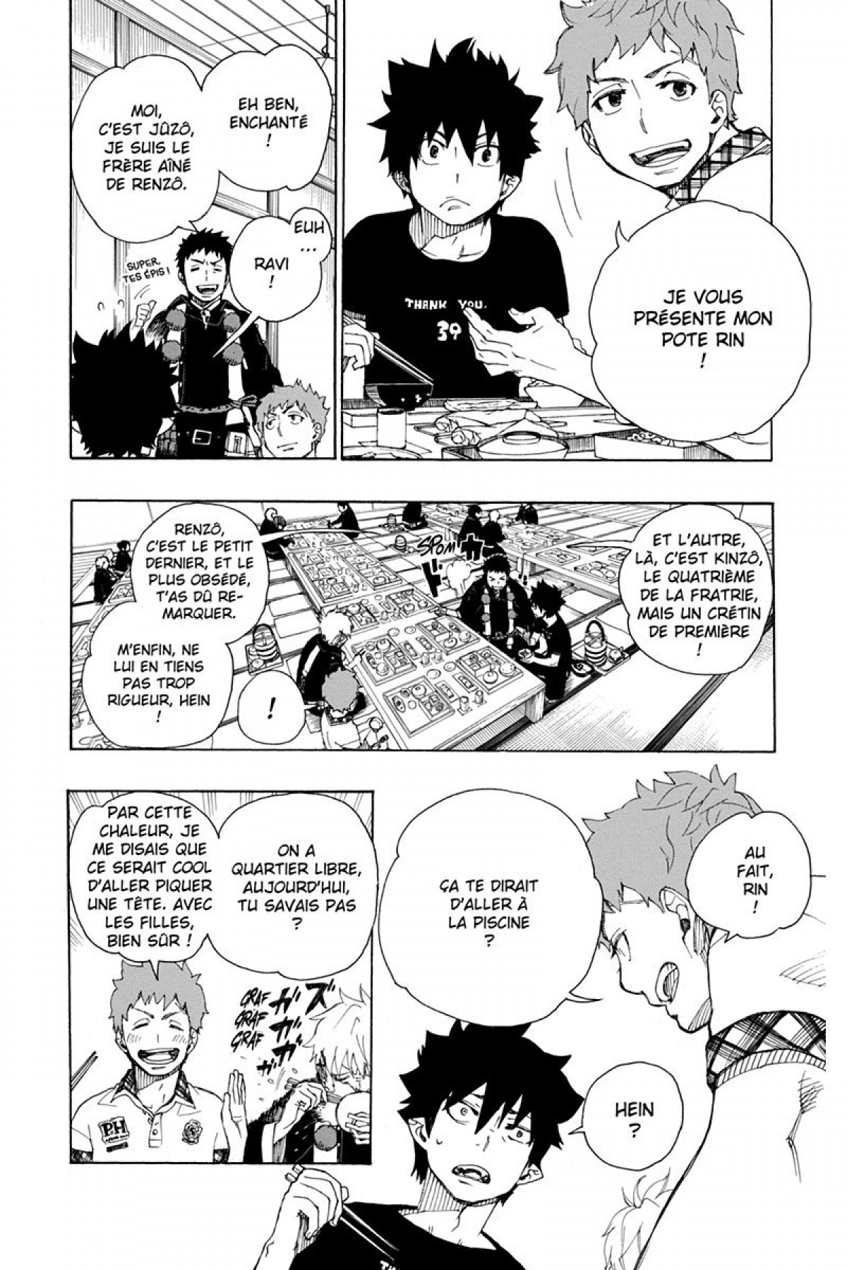 Read Ao No Exorcist fr Manga Online