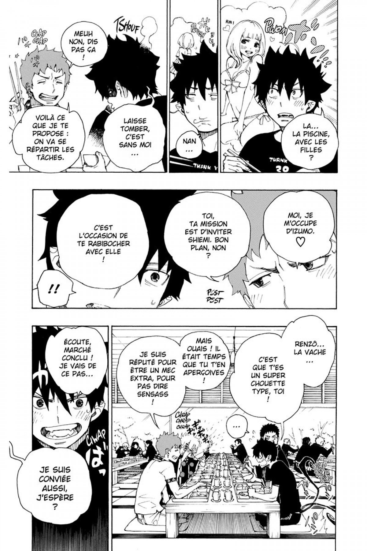 Read Ao No Exorcist fr Manga Online