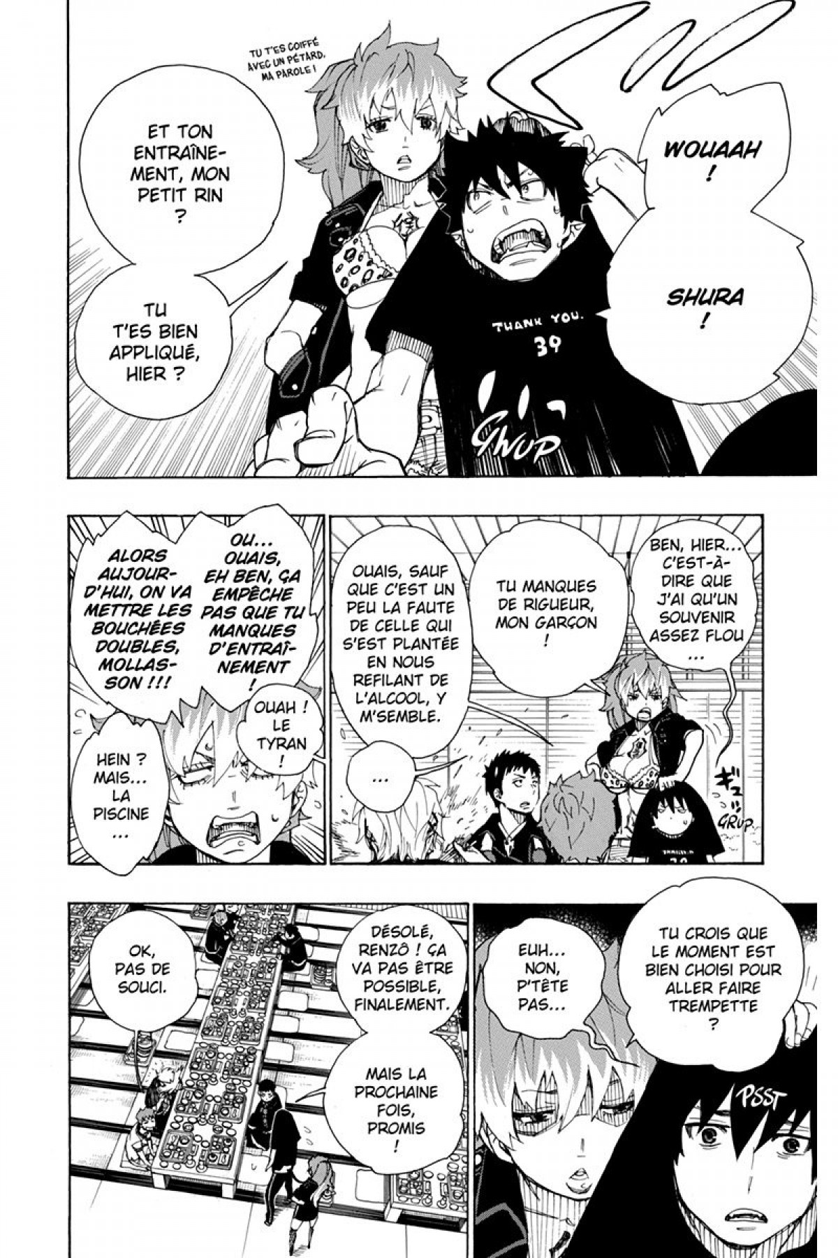 Read Ao No Exorcist fr Manga Online