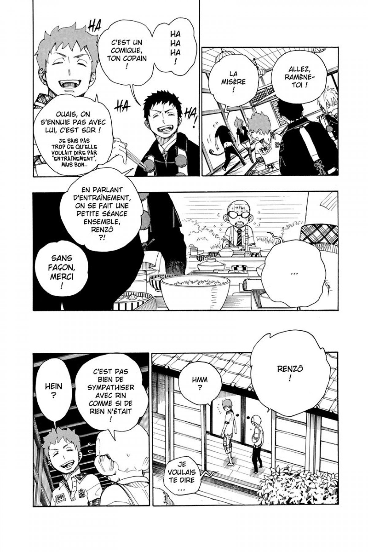 Read Ao No Exorcist fr Manga Online