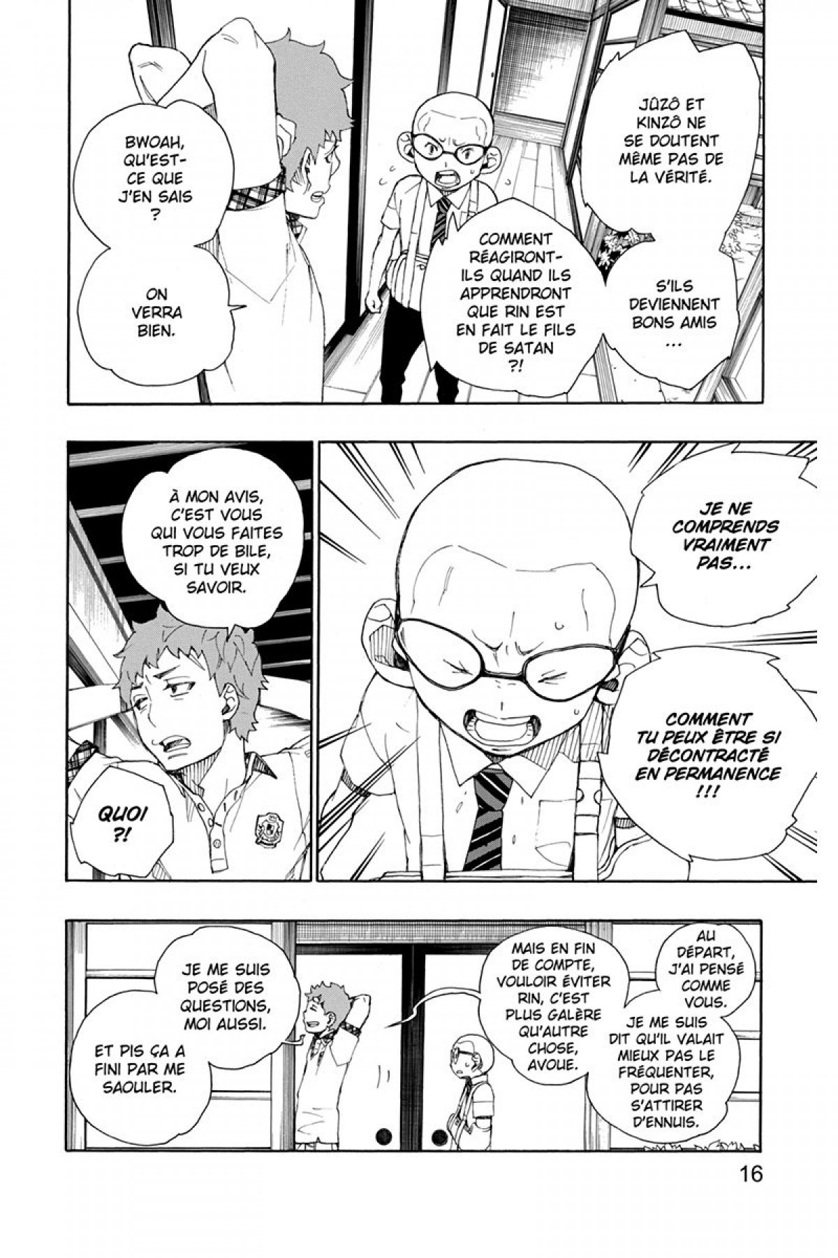 Read Ao No Exorcist fr Manga Online