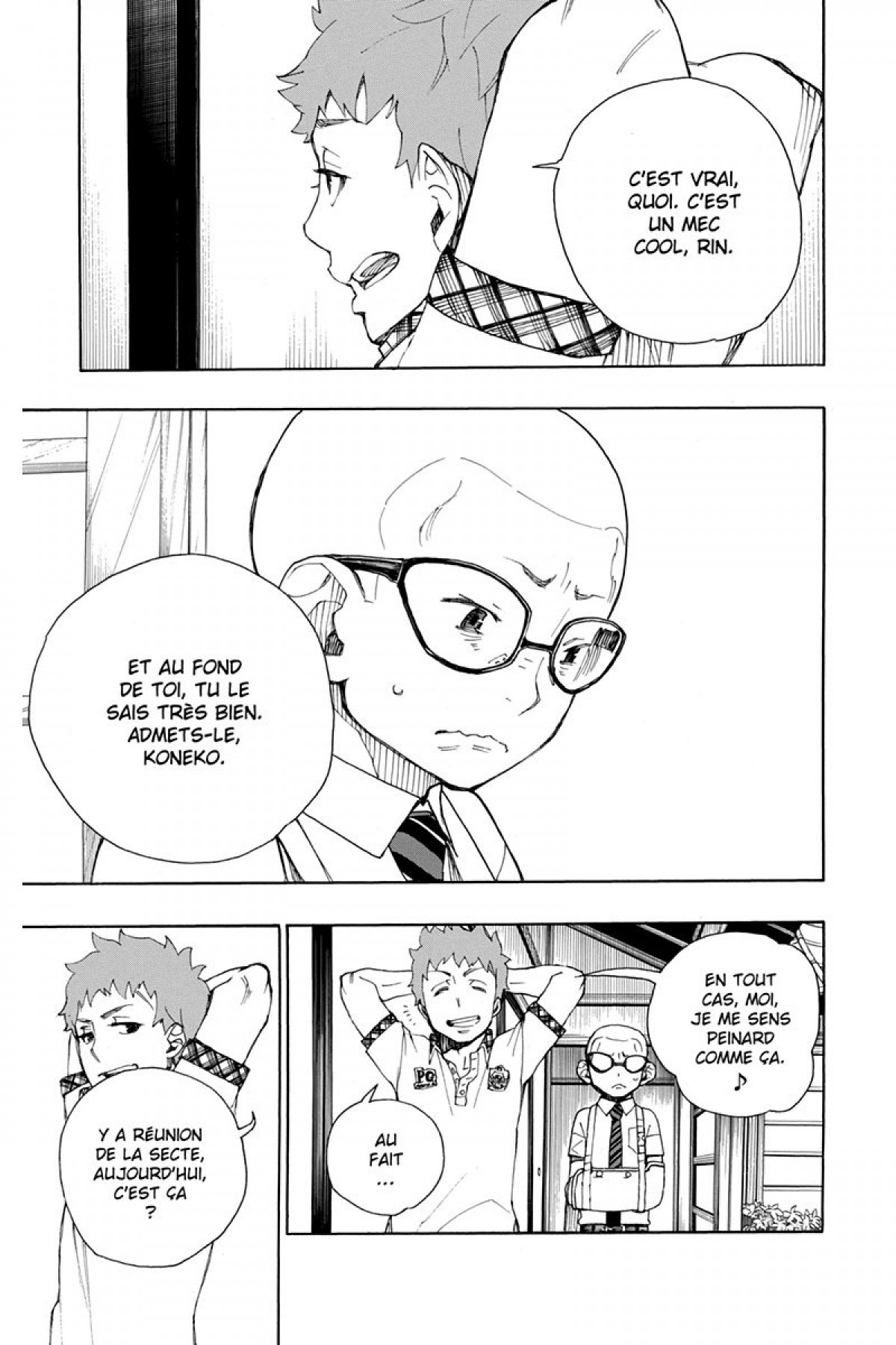 Read Ao No Exorcist fr Manga Online