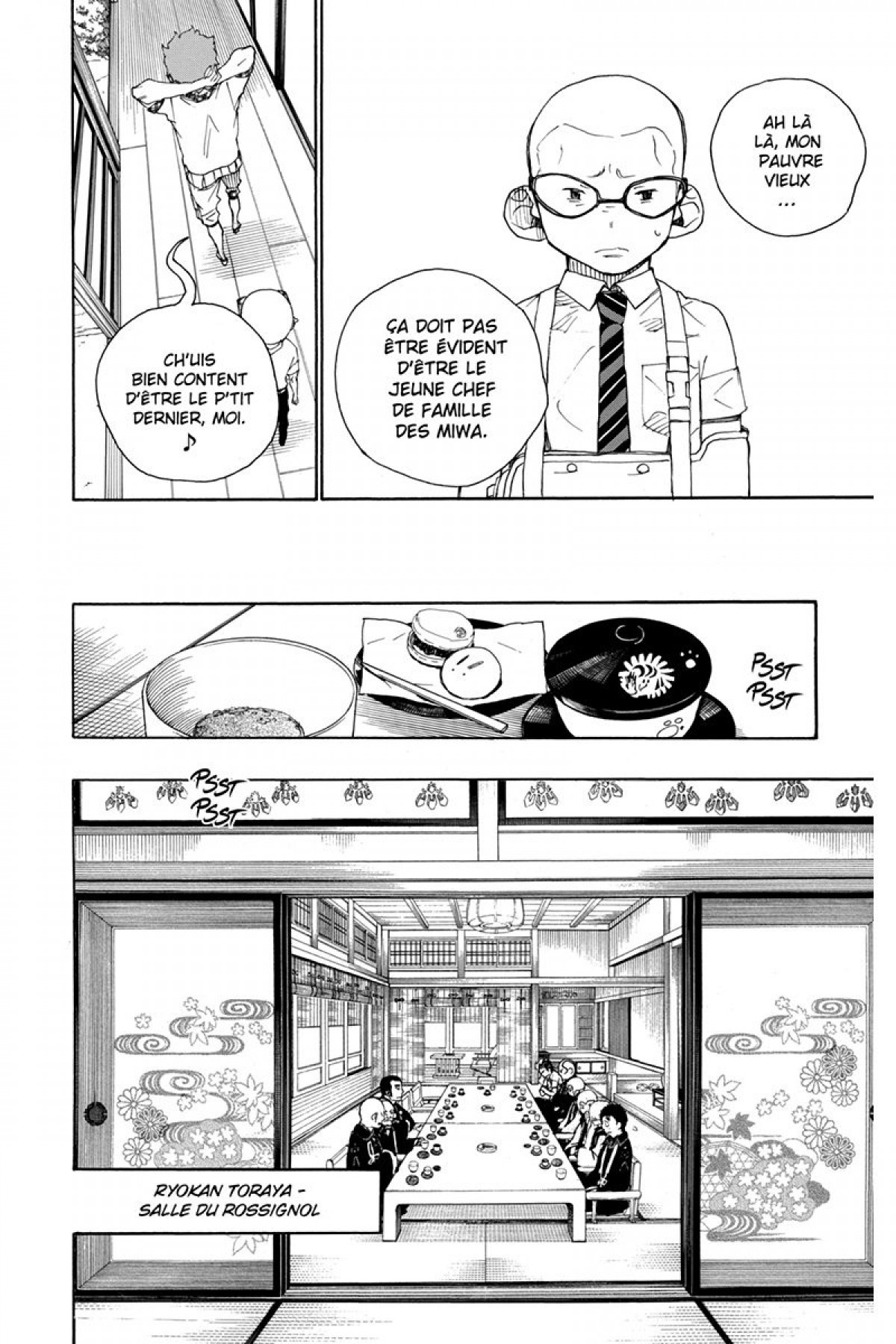 Read Ao No Exorcist fr Manga Online