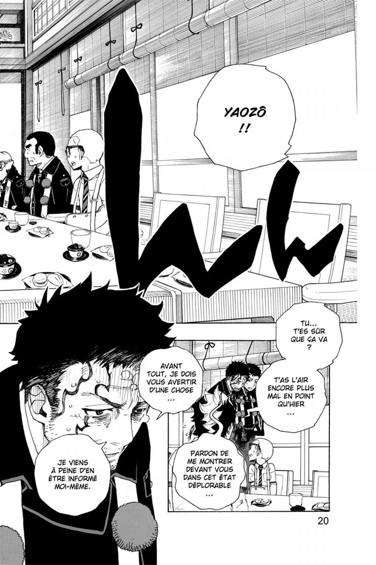 Read Ao No Exorcist fr Manga Online