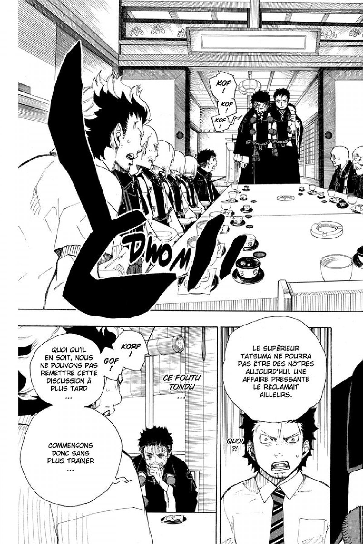 Read Ao No Exorcist fr Manga Online