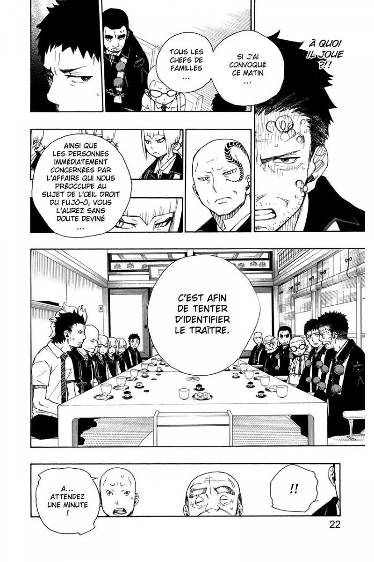 Read Ao No Exorcist fr Manga Online