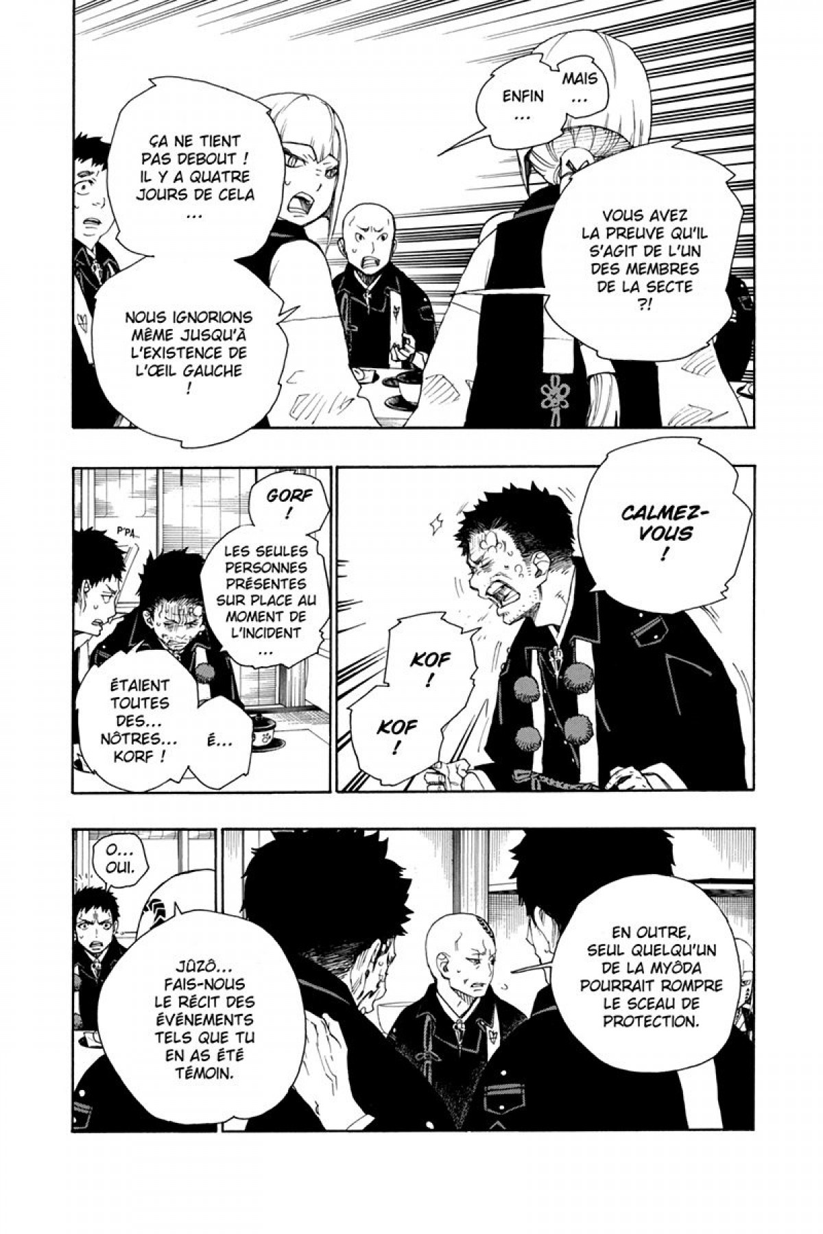 Read Ao No Exorcist fr Manga Online