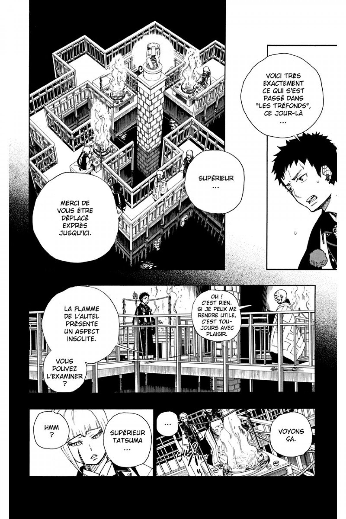 Read Ao No Exorcist fr Manga Online
