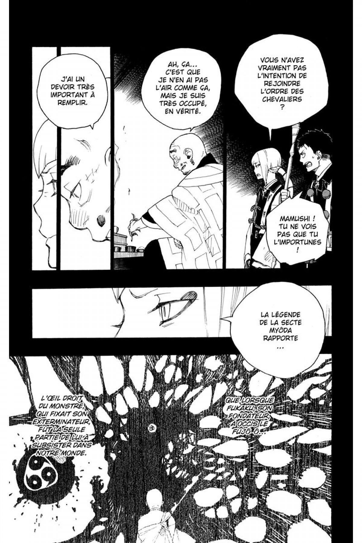 Read Ao No Exorcist fr Manga Online