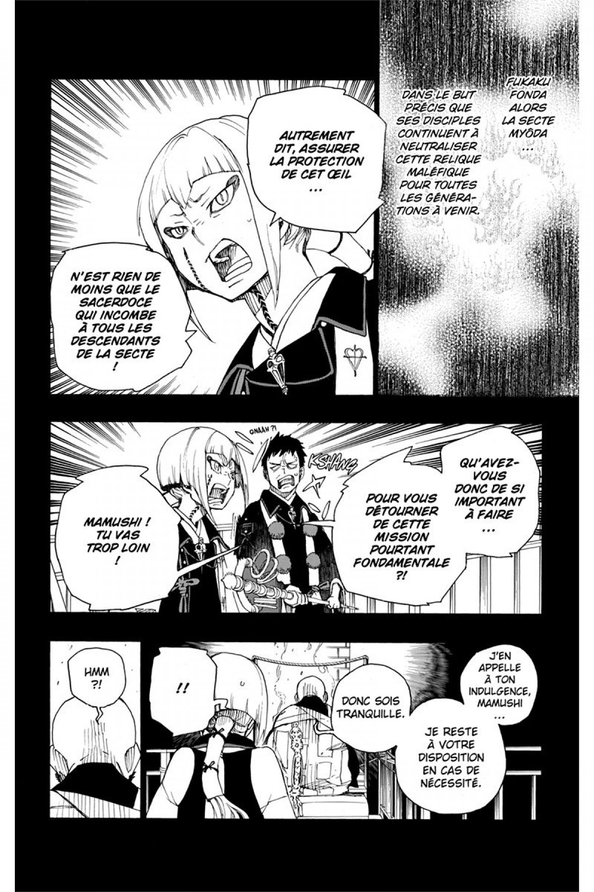 Read Ao No Exorcist fr Manga Online