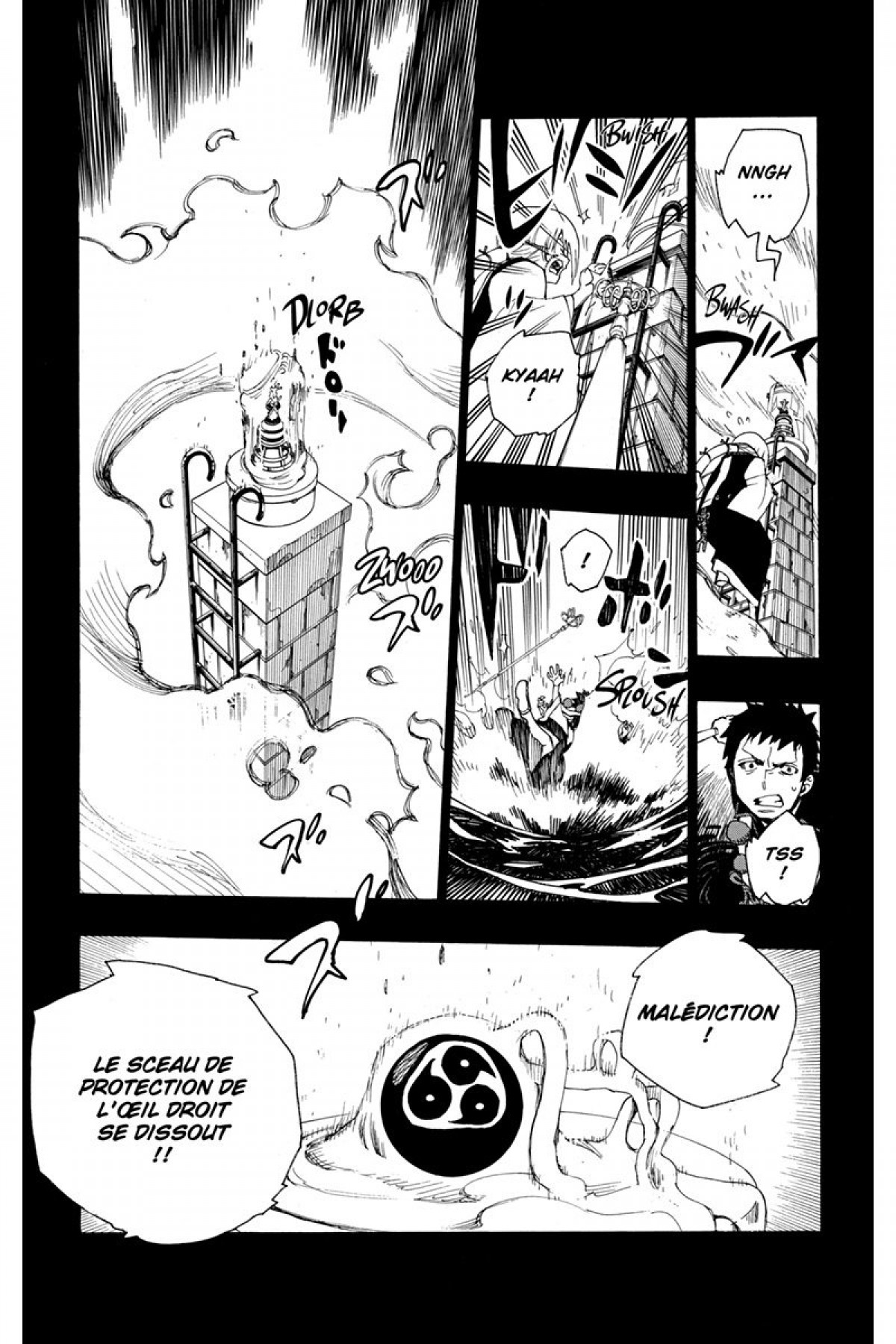 Read Ao No Exorcist fr Manga Online