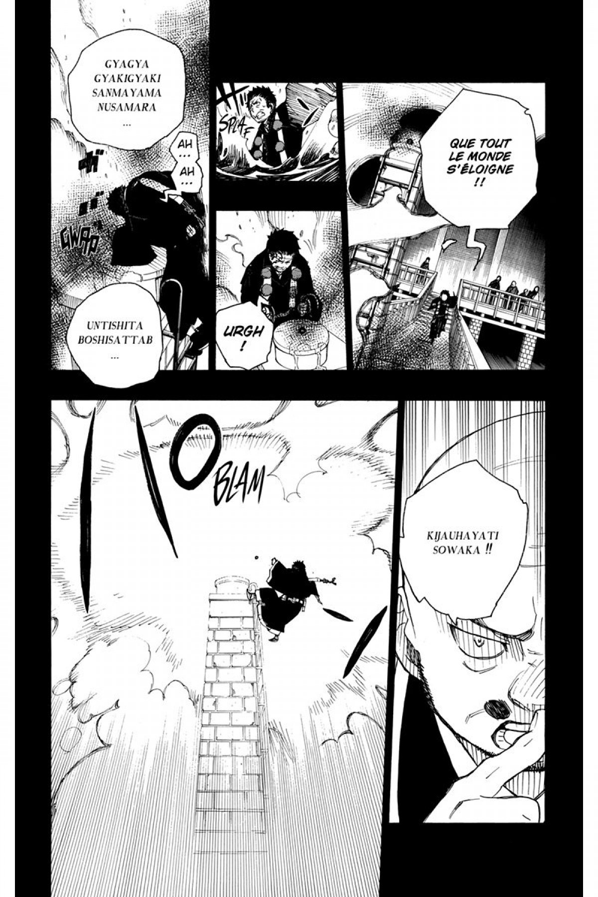 Read Ao No Exorcist fr Manga Online