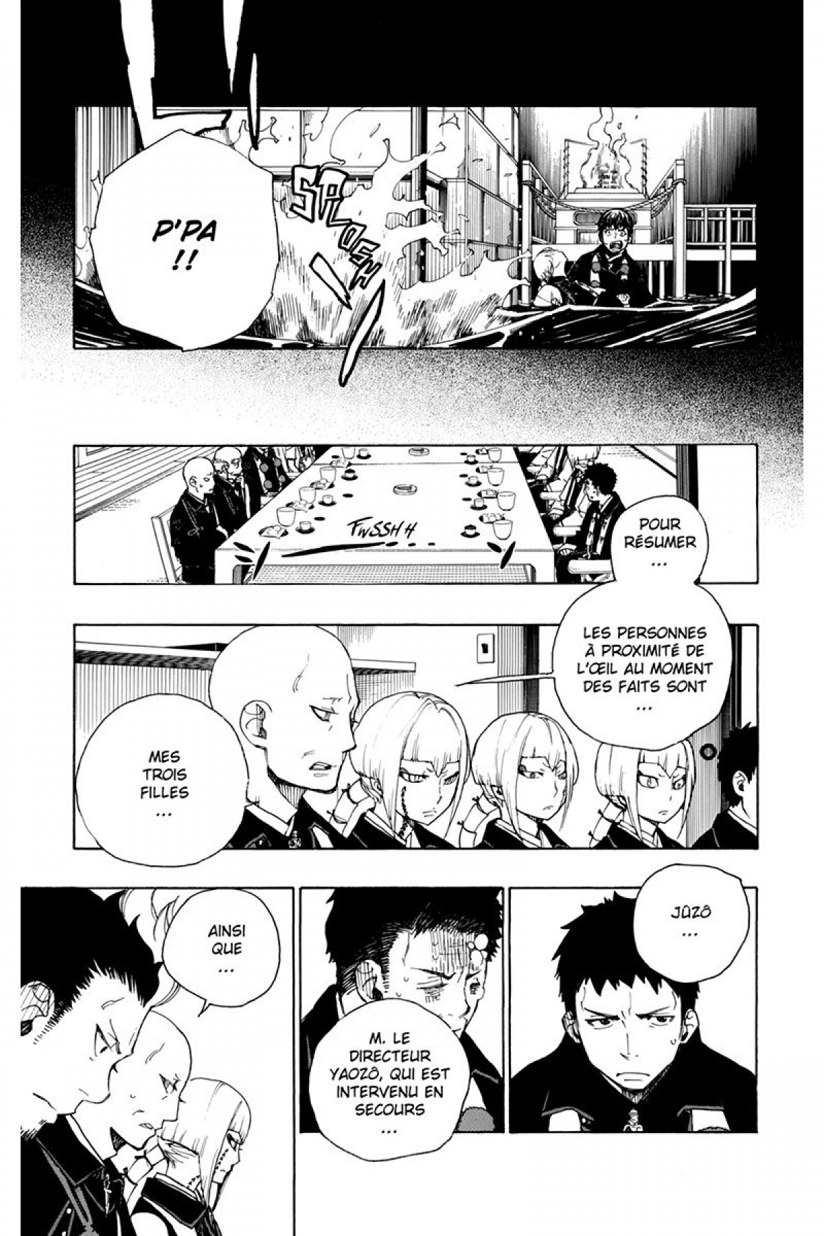 Read Ao No Exorcist fr Manga Online