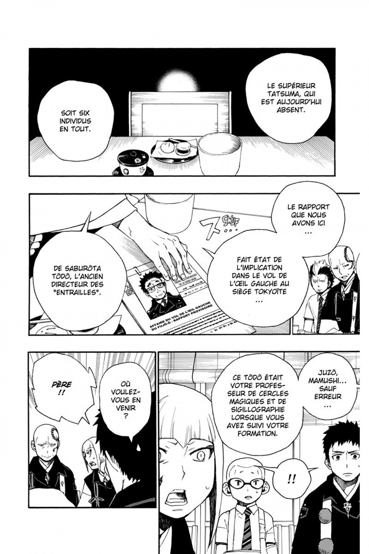 Read Ao No Exorcist fr Manga Online