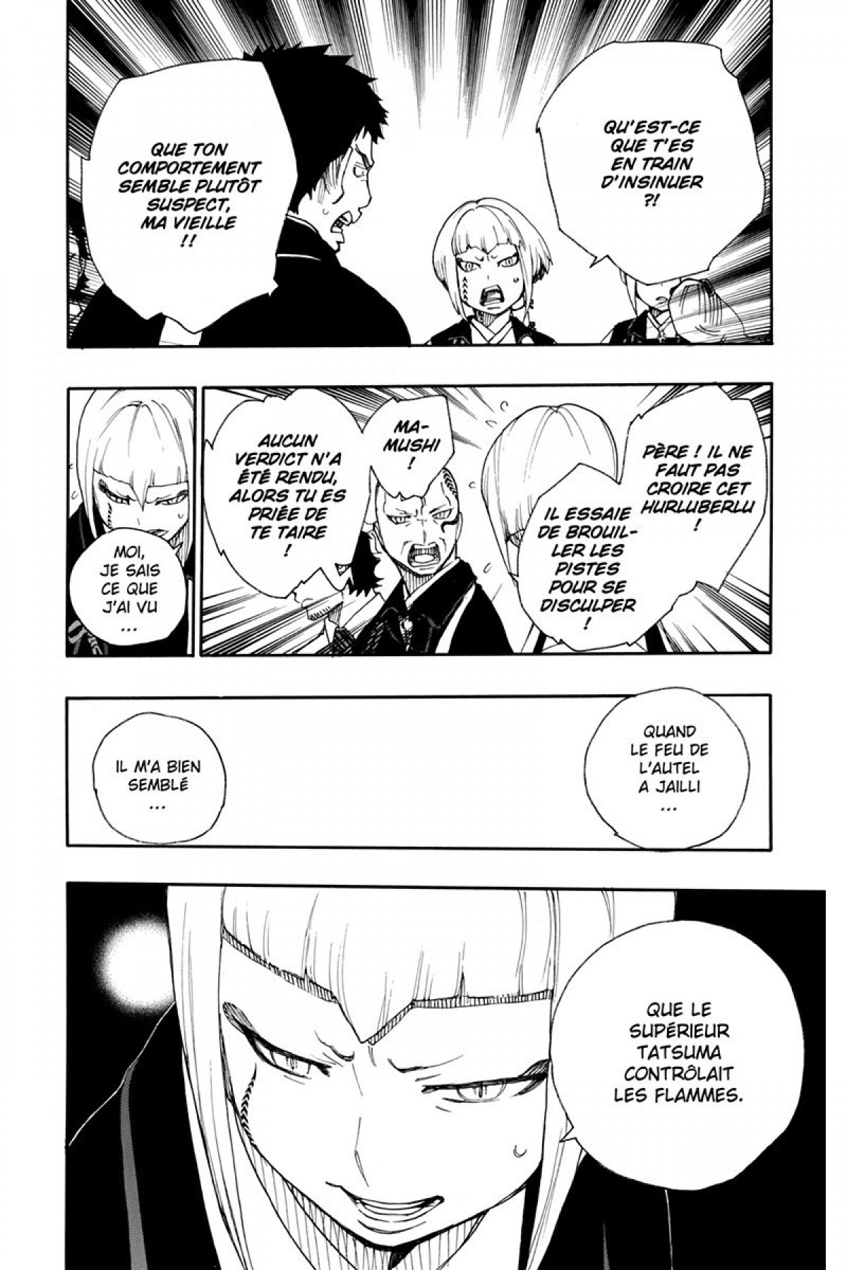 Read Ao No Exorcist fr Manga Online