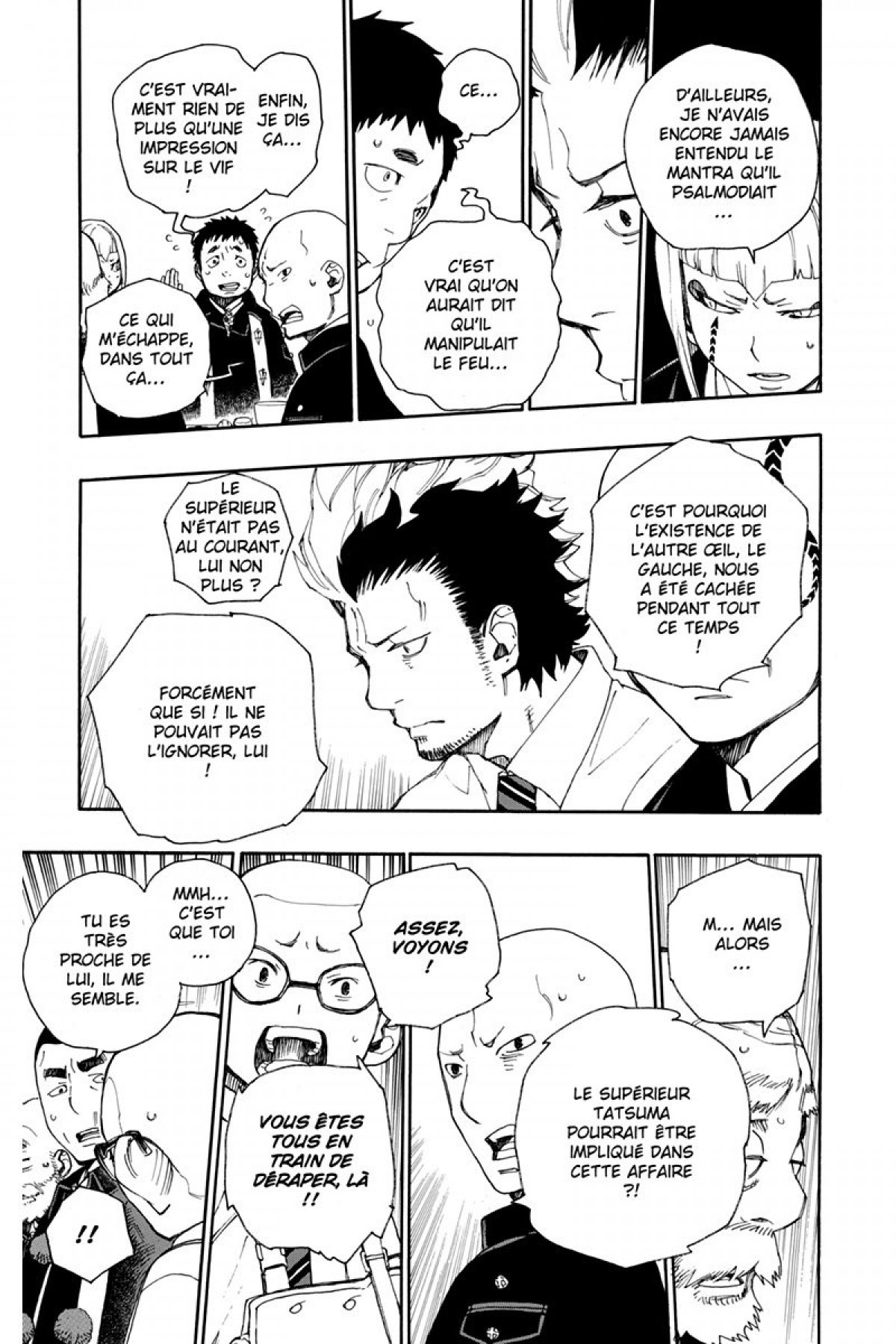 Read Ao No Exorcist fr Manga Online