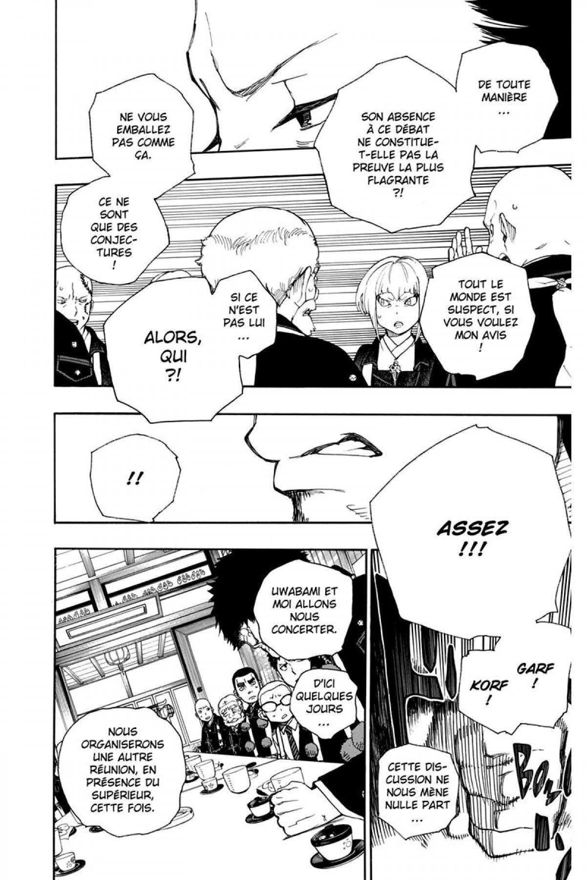 Read Ao No Exorcist fr Manga Online