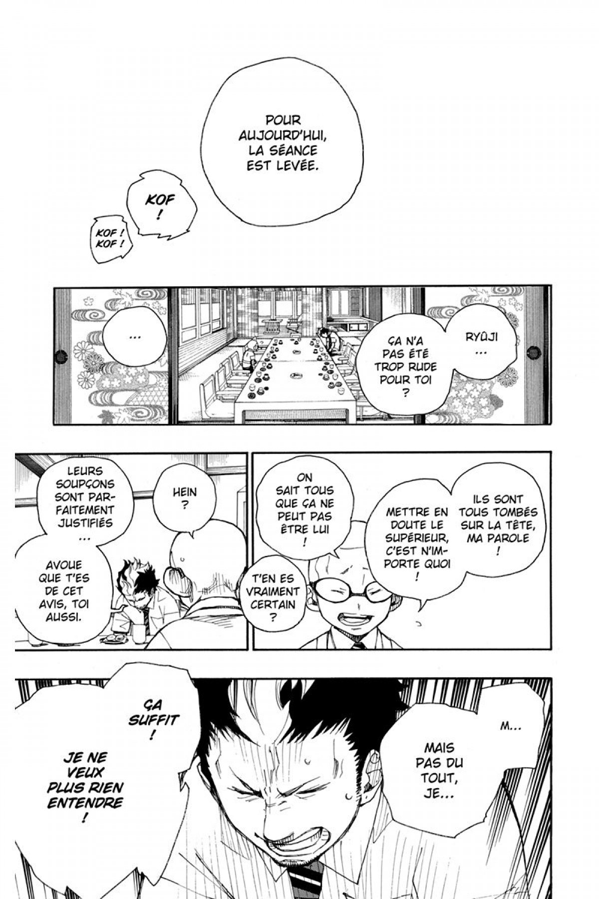 Read Ao No Exorcist fr Manga Online