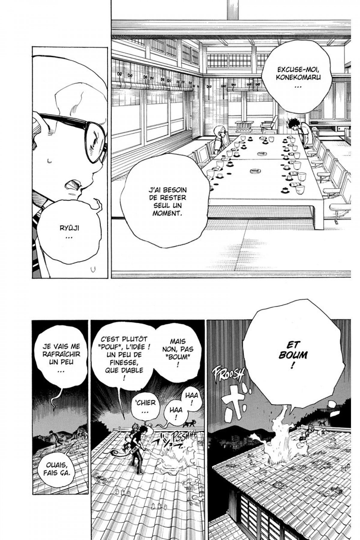 Read Ao No Exorcist fr Manga Online