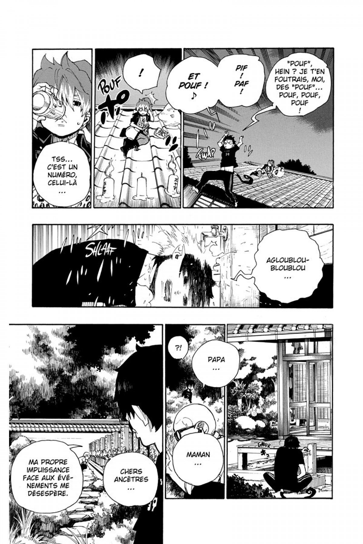 Read Ao No Exorcist fr Manga Online