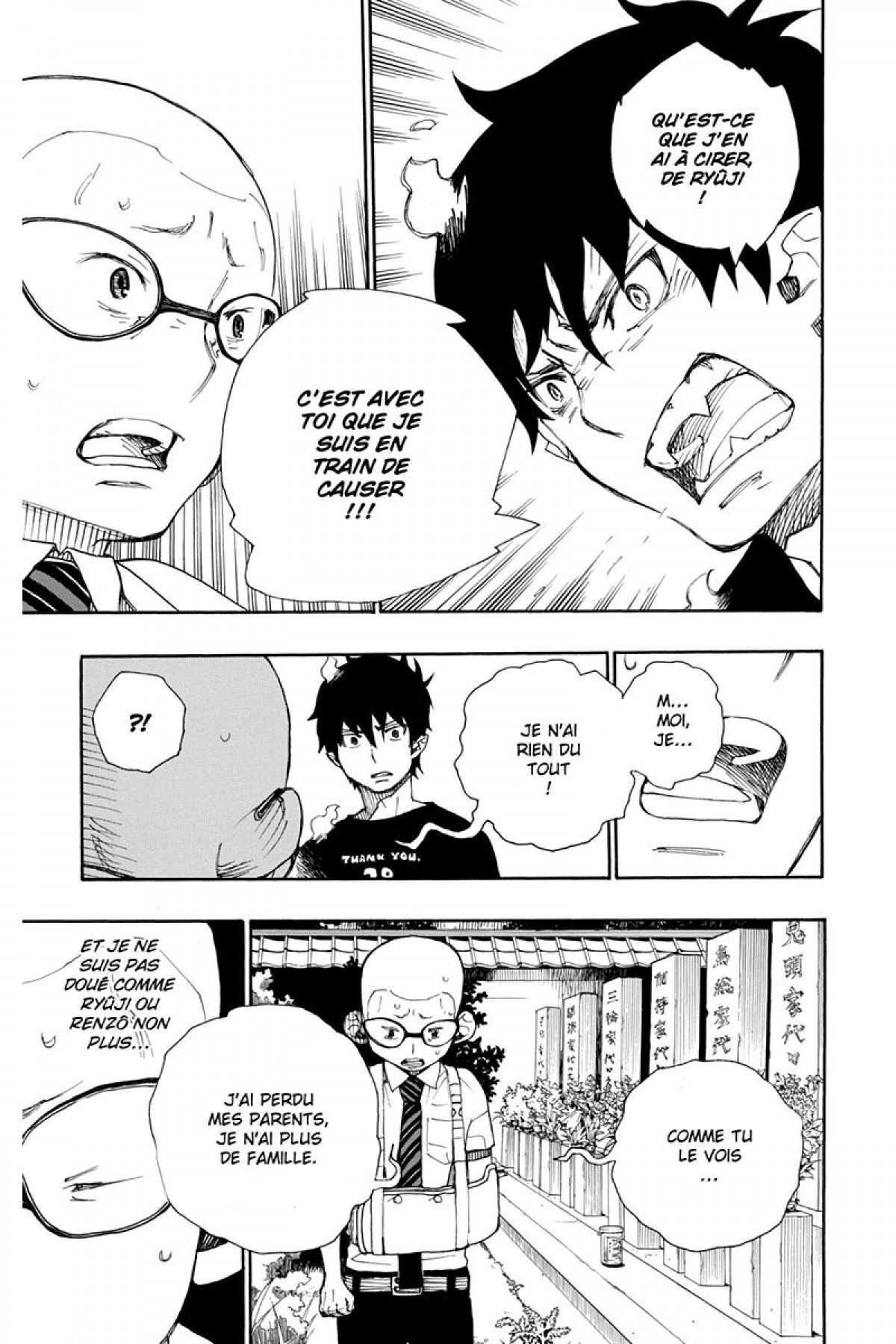Read Ao No Exorcist fr Manga Online