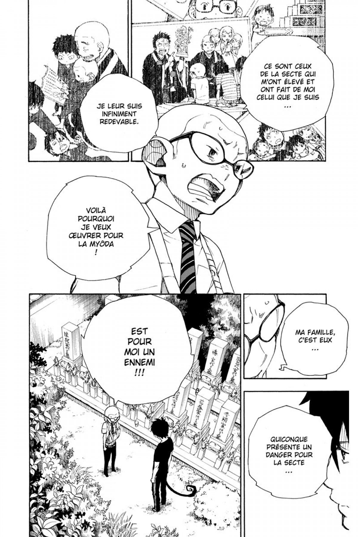 Read Ao No Exorcist fr Manga Online
