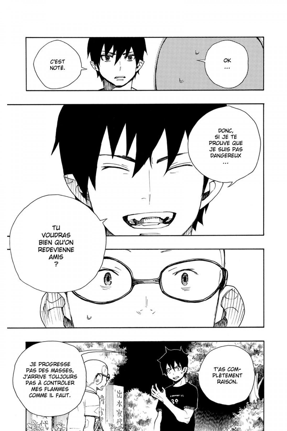 Read Ao No Exorcist fr Manga Online